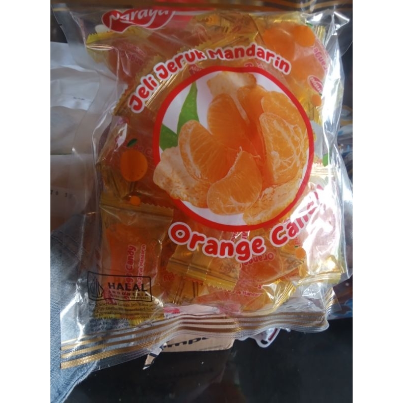 

PERMEN NARAYA jeli jeruk Mandarin orange CAndy 500 gr manisnya jeli rasa jeruk