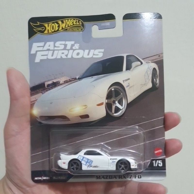 Hotwheels Mazda RX-7 FD