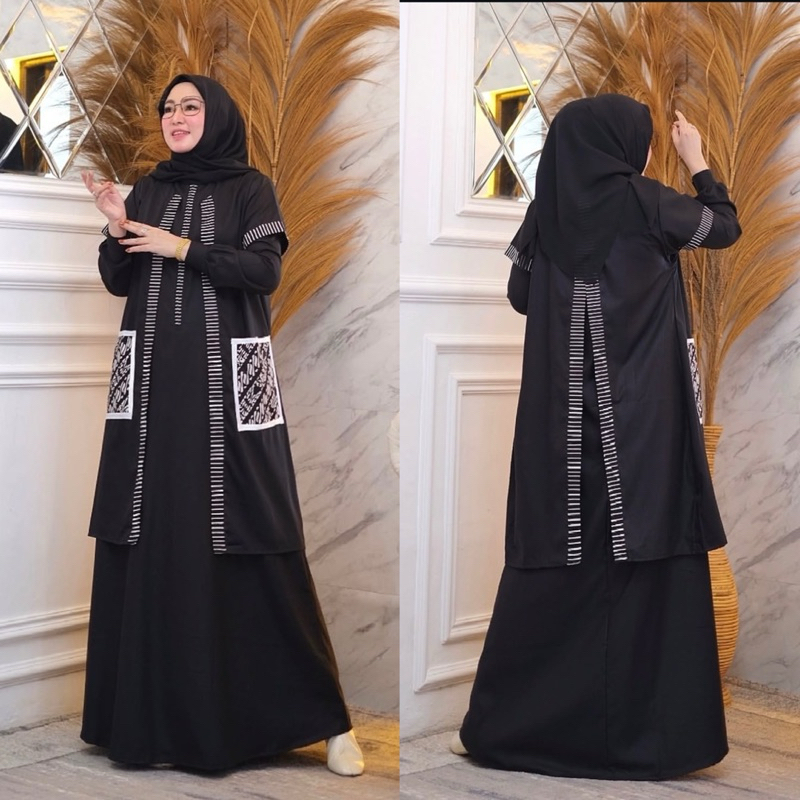 MAHESWARI DRESS BATIK