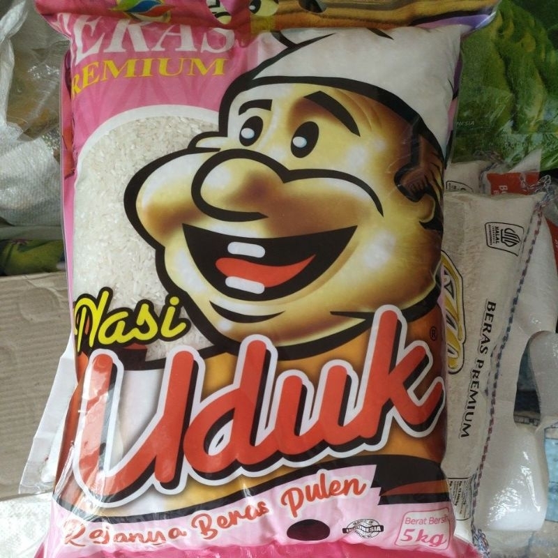 

(INSTAN) BERAS UDUK KEMASAN 5KG