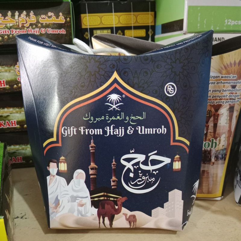 

Gift tas/tas oleh oleh haji umroh