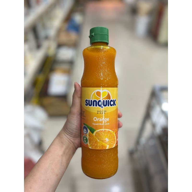 

SUNQUICK ORANGE 700 ML / SYRUP BUAH JERUK