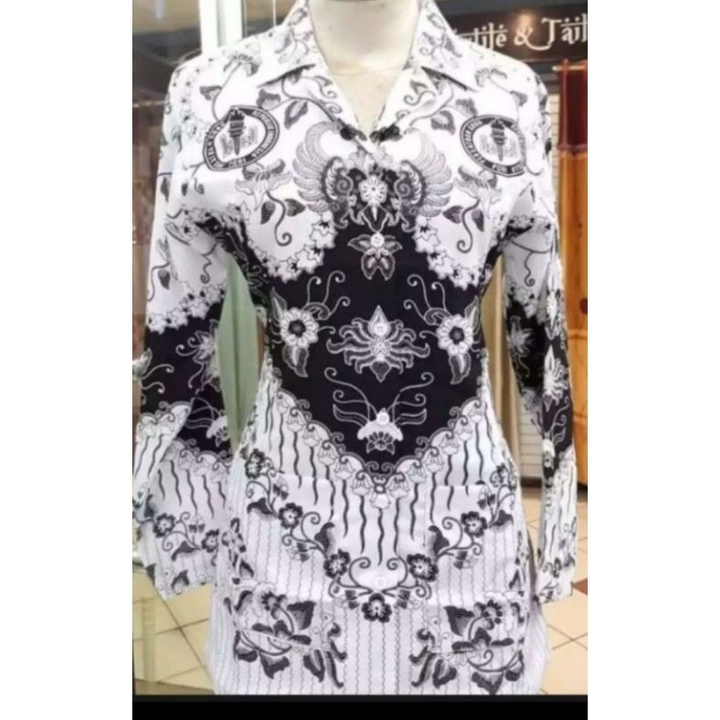 Baju PGRI perempuan dan laki-laki