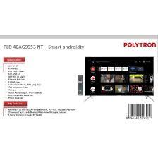 <KSE> POLYTRON TV  SMART ANDROID 40AG9953 NT/ 40AG5959/ 50AG9953