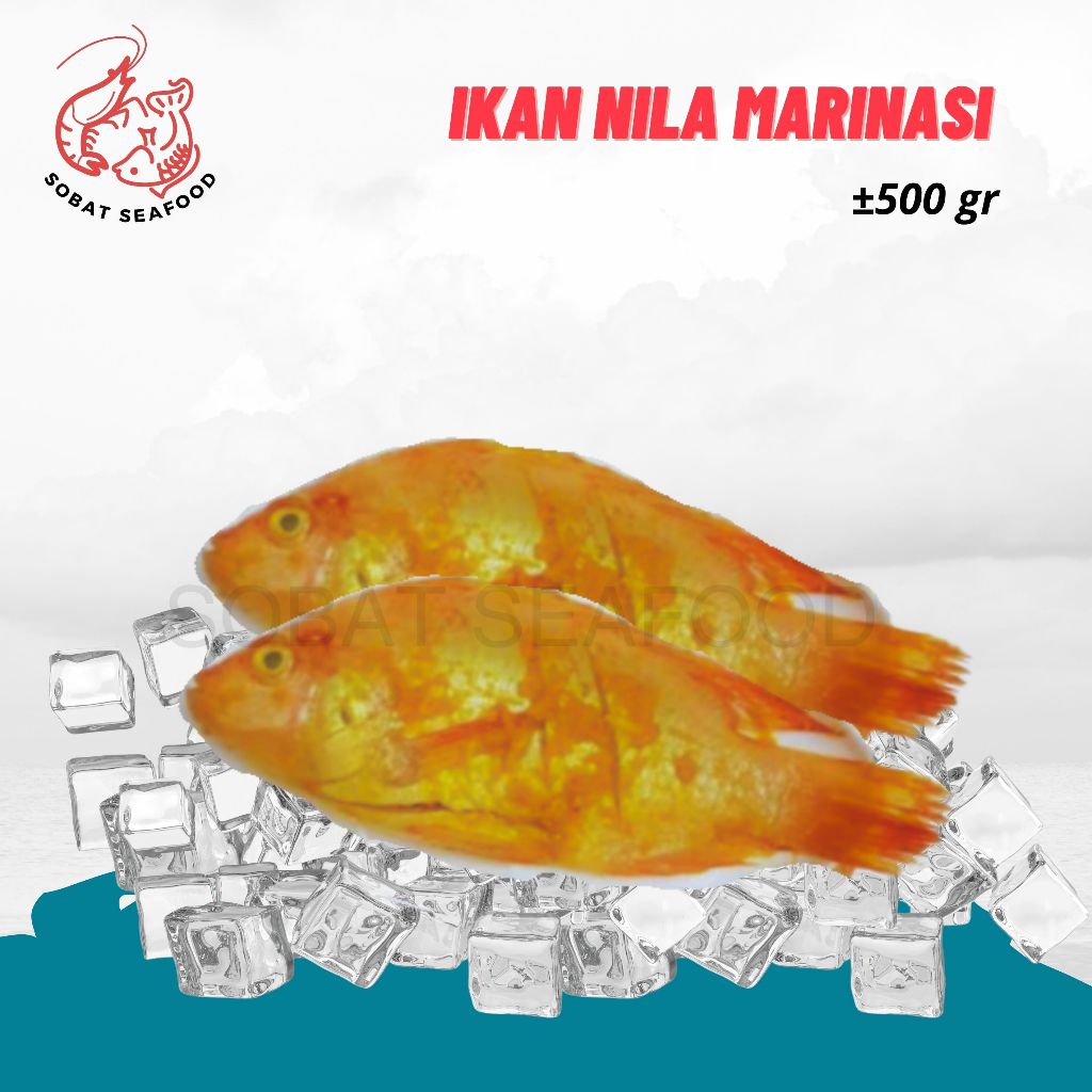 

Ikan Nila Marinasi (Vakum)