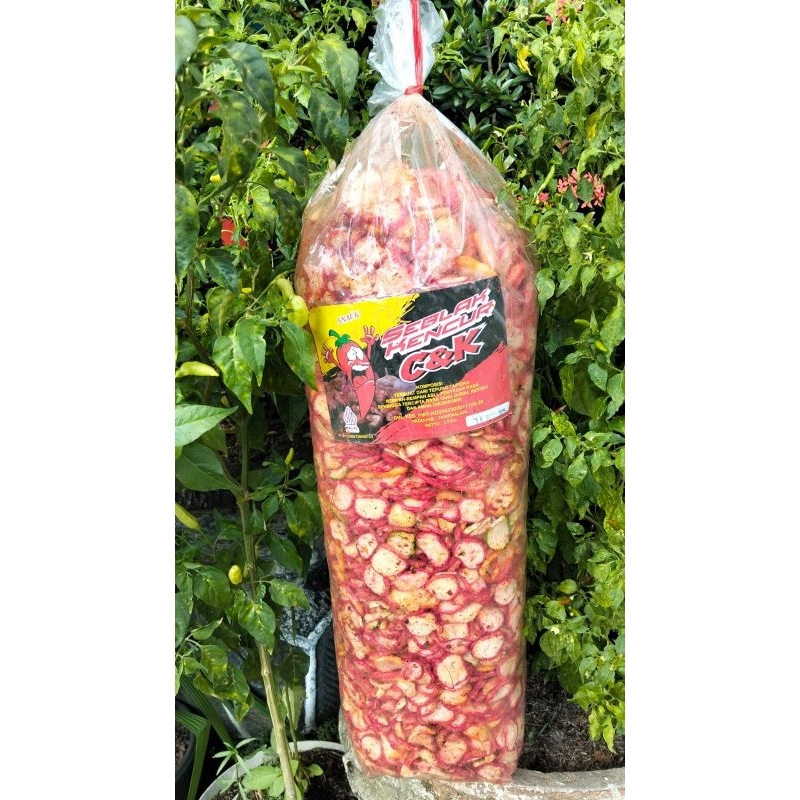 

kerupuk seblak kencur 1ball