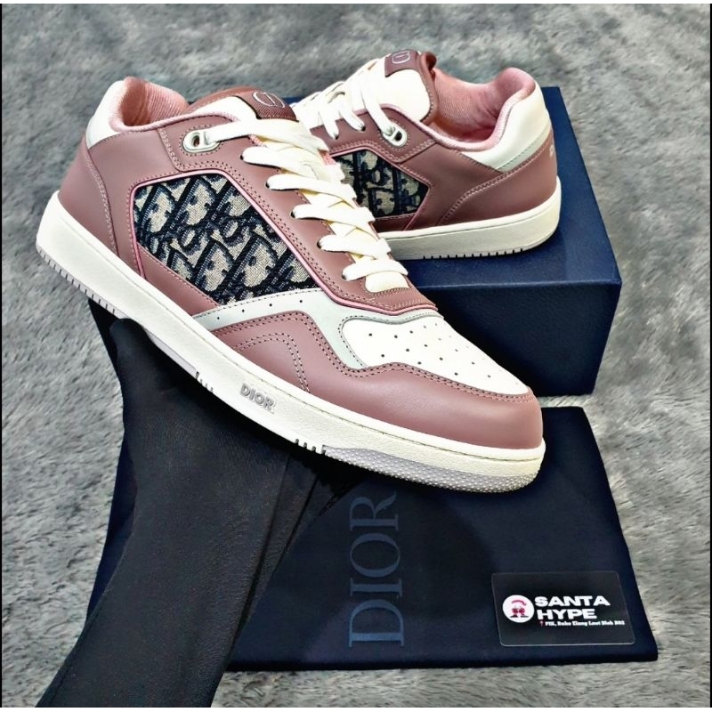 Dior B27 Oblique Logo Sneakers