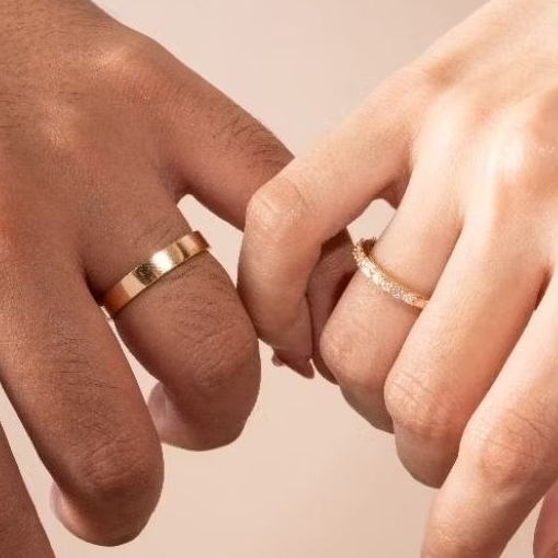 Wedding Ring Baguette Diamond - Ivana Jewellery