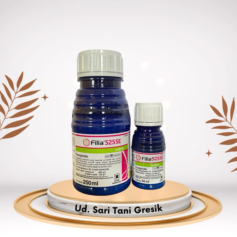 FILLIA 525SE // 50ML // 250ML