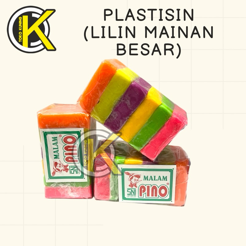 plastisin / malam besar