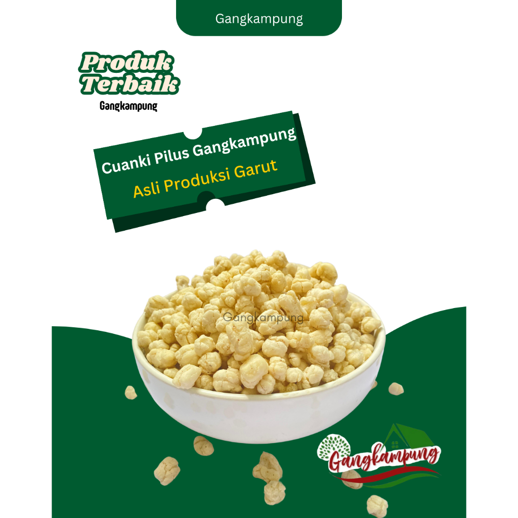 

waw Pilus Murah Gangkampung 1kg