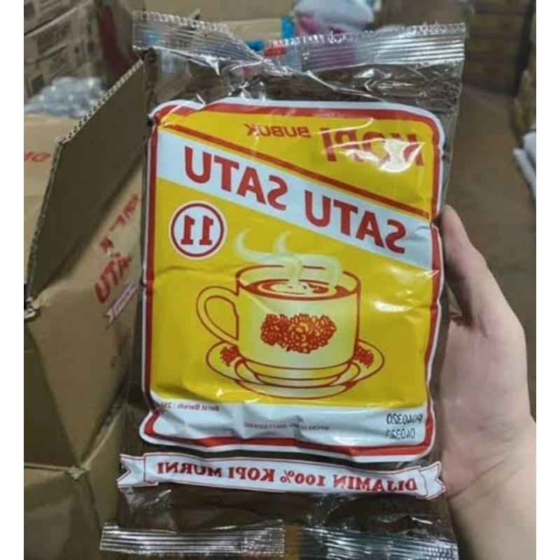 

Termurah!! kopi bubuk satu satu 11 original pabrik 100%