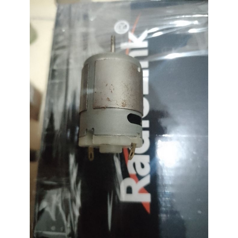 part rc dinamo brushed kecil ukuran 370 buat rc speed