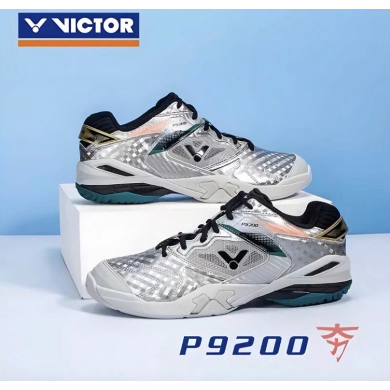 Sepatu Badminton Victor P 9200 Original