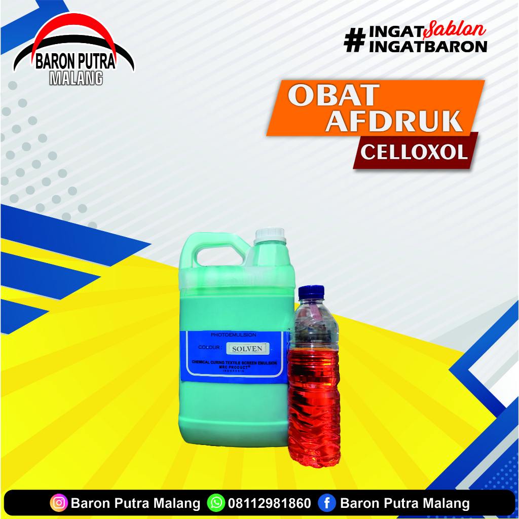 

OBAT AFDRUK CELLOXOL DRIGEN