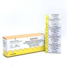 ELKANA Strip 10 tablet-Vitamin & Kalsium pertumbuhan, Hamil & Menyusui