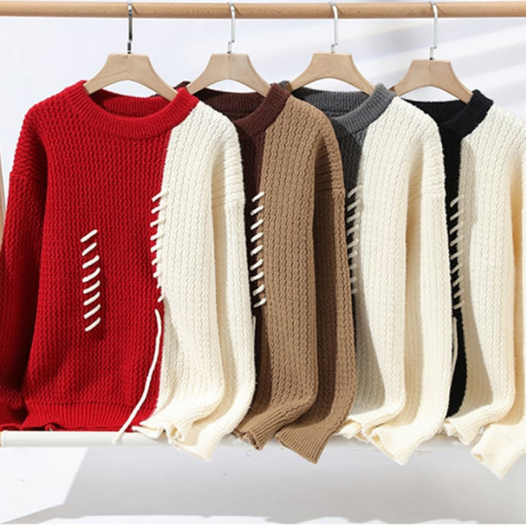 WINTER SWEATER RAJUT PREMIUM/Sweater pria wanita keren/sweater oversize/sweater rajut/sweater korean