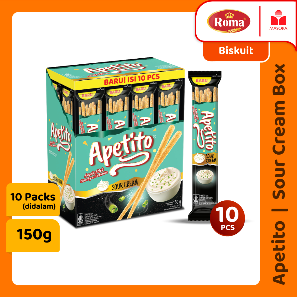 

Roma Apetito Sour Cream Box