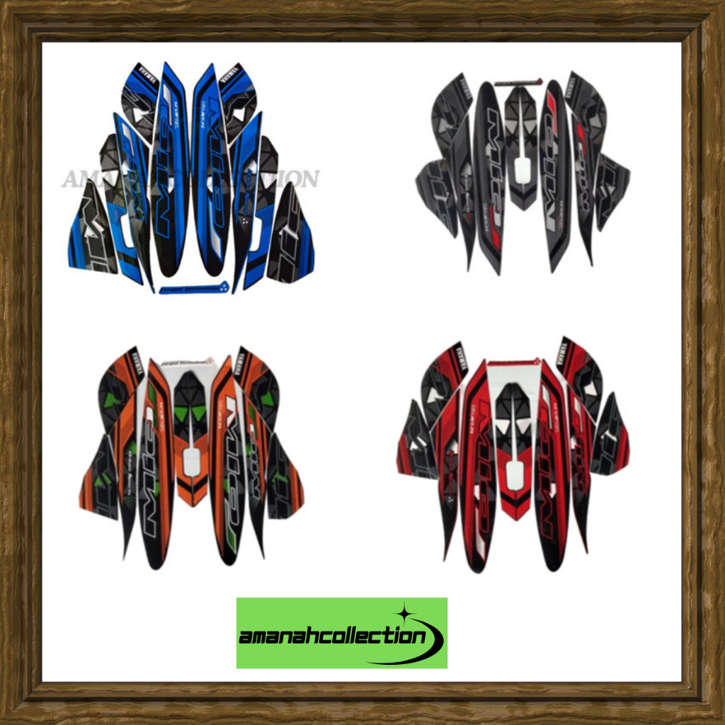 Stiker Striping Motor Yamaha Mio J 2014 Stiker Bodi Yamaha MIO J 2014 MURAH COD