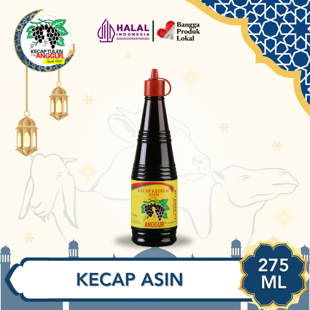 

Cap Anggur Kecap Asin 275ml (PET)