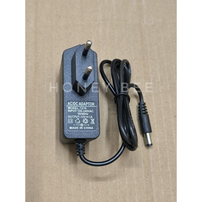 Adaptor 1A 12V Adaptor 1 Ampere 12 Volt