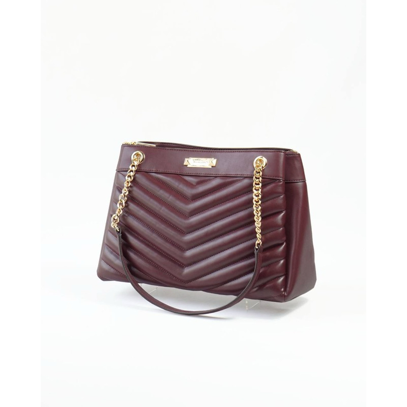 MK whitney medium flap chain shoulder 23x8x17cm powder blush pink