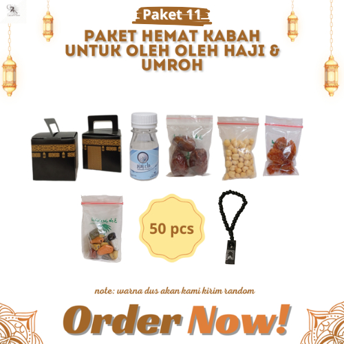 

paketan hemat tasbih+kerikil KABAH untuk oleh oleh haji dan umroh 50 pcs (isi air zamzam 50 ml)