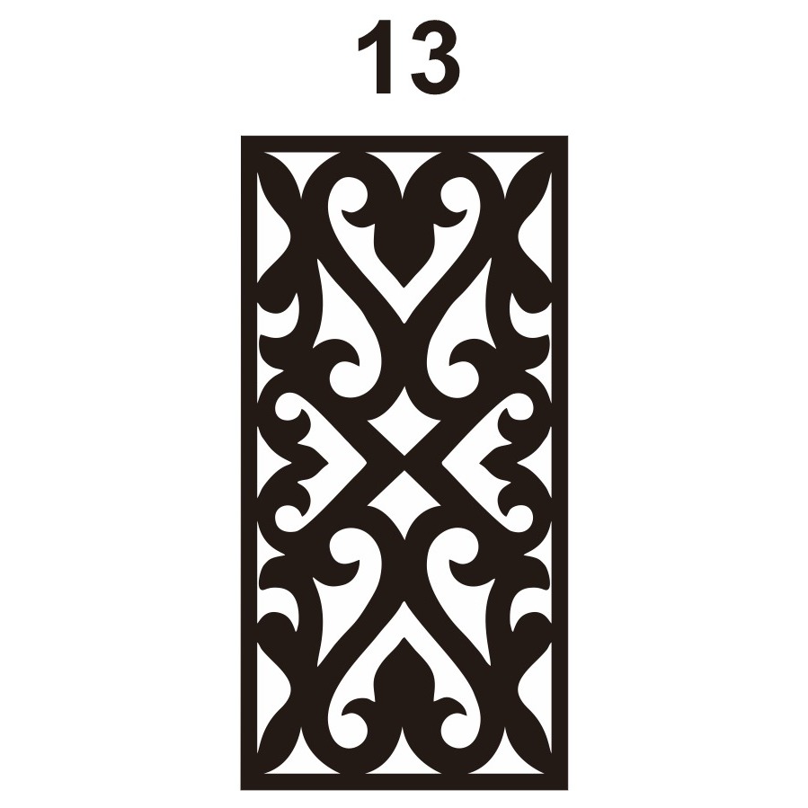 Krawangan Mihrab Mushola Masjid Minimalis Partisi Dekorasi Rumah Plat Cutting Laser Ornamen Pagar
