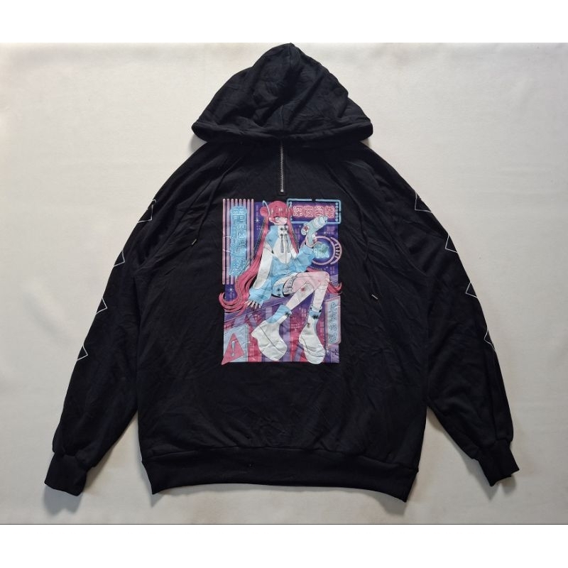 HOODIE A.YAMI X LISTEN FLAVOR ORIGINAL 100%