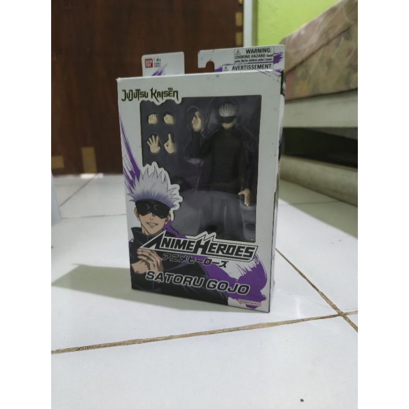 Anime Heroes Gojo Satoru