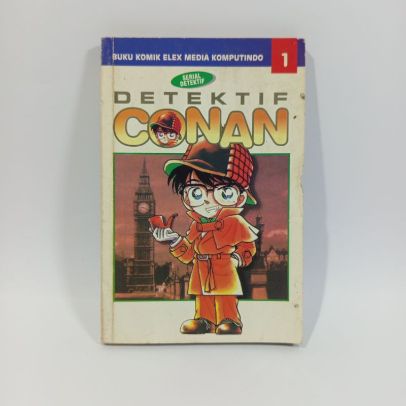 Buku komik Detective conan vol 1 original kondisi bagus