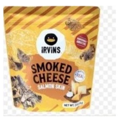 

READY STOCK SIAP KIRIM IRVINS SMOKED CHEESE SALMON SKIN