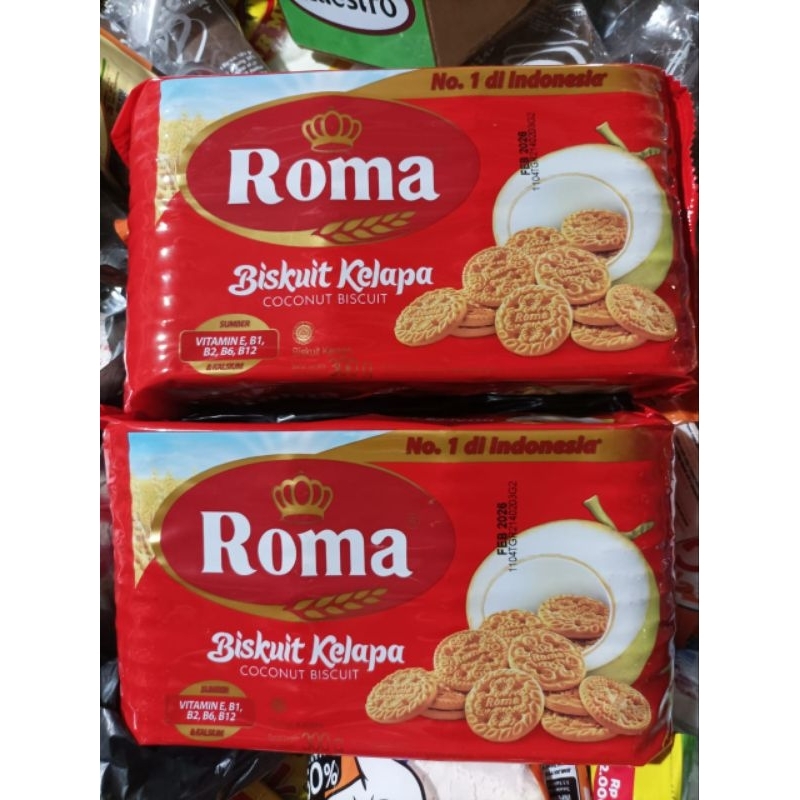 

Roma Biskuit Kelapa 300gr