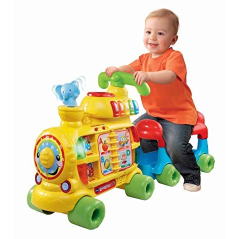 Vtech Baby Push And Ride Alphabet Train Ride On