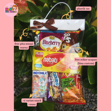 

Larger Gift Snack Tema warna + SUSU KOTAK / Set Hadiah Ulang Tahun / Set Hadiah Lebaran