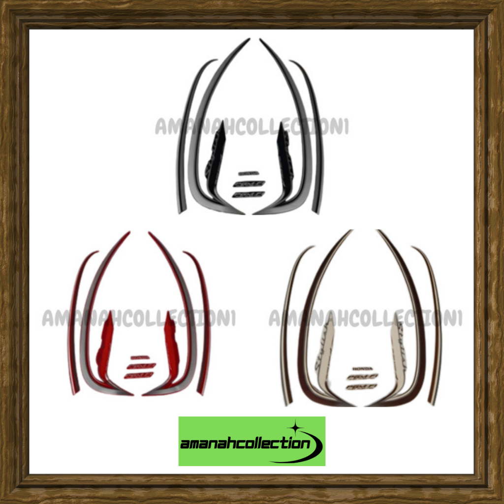 Stiker Striping Motor Scoopy Staylish 2016 Stiker Bodi Honda Scoopy Staylish 2016 MURAH COD