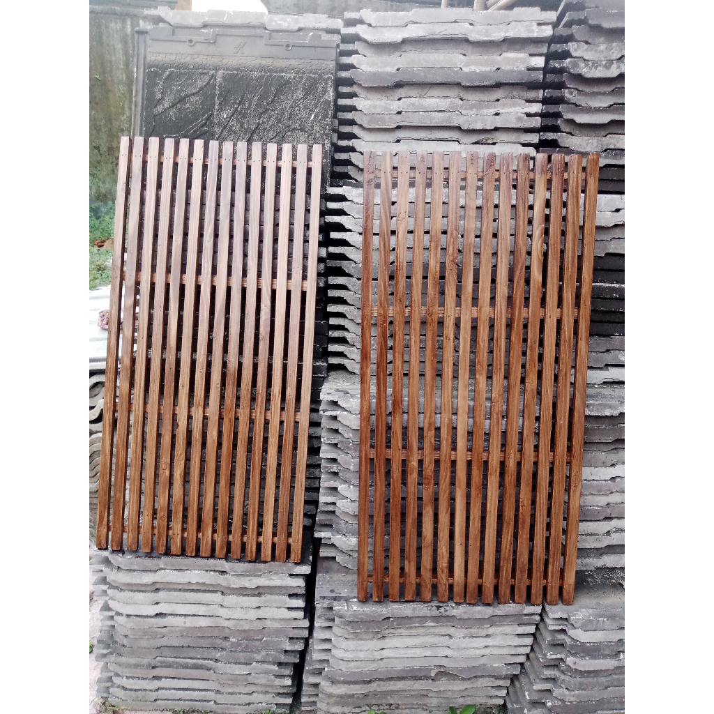 Alas kayu etalase display tatakan roti cake