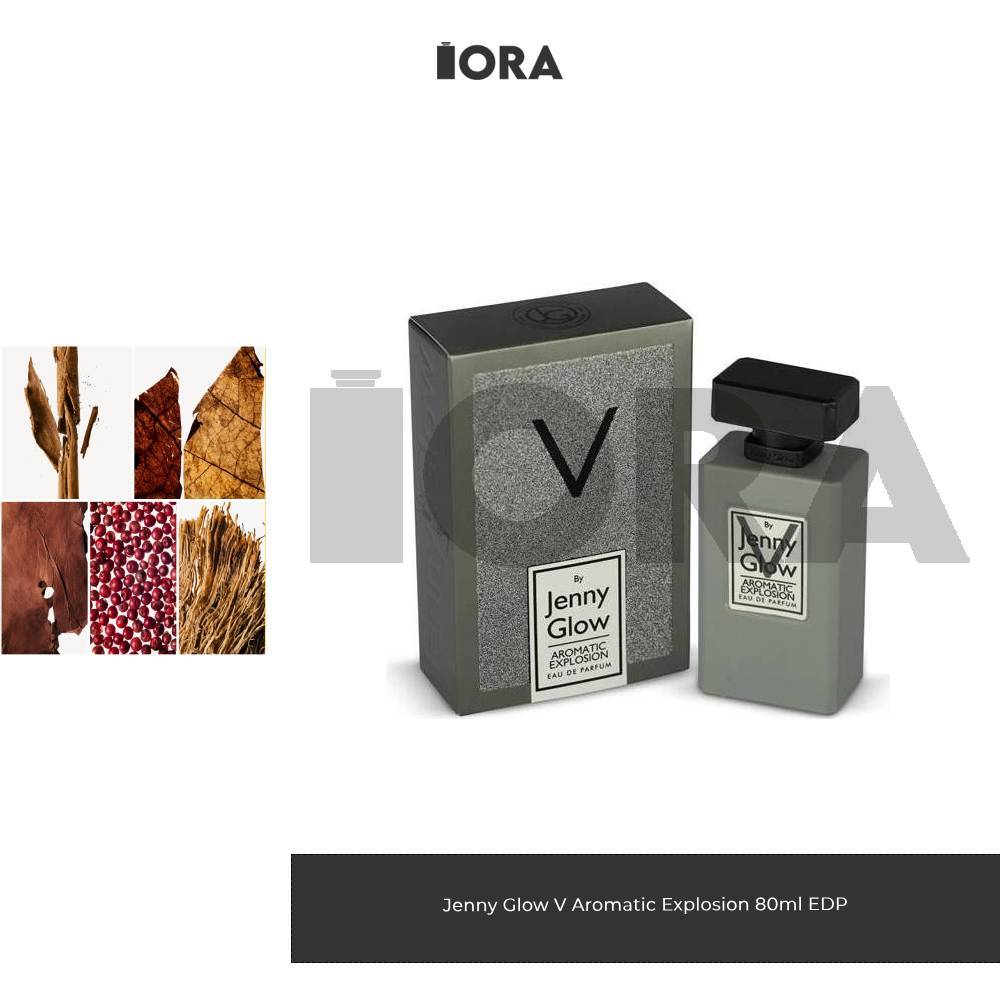 JENNY GLOW V Aromatic Explosion 80ml Eau De Parfum - Parfum Original