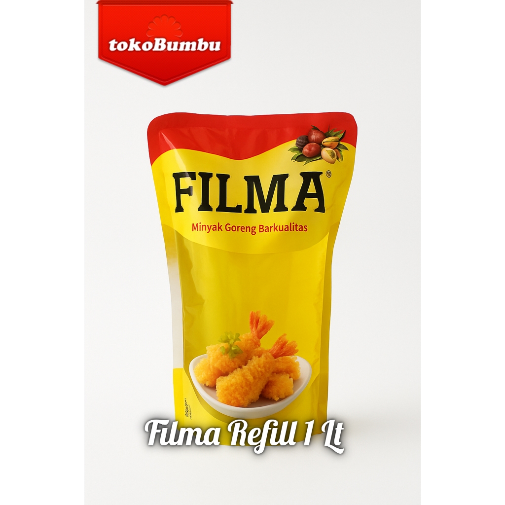 

Filma Minyak Goreng kemasan Refill 1 Liter Pouch