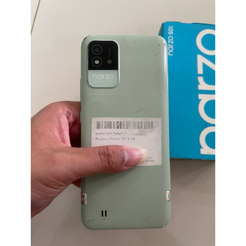 realme narzo 50i 4/64 second fullset