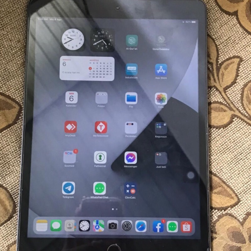 ipad 7 ibox, 32gb wifi