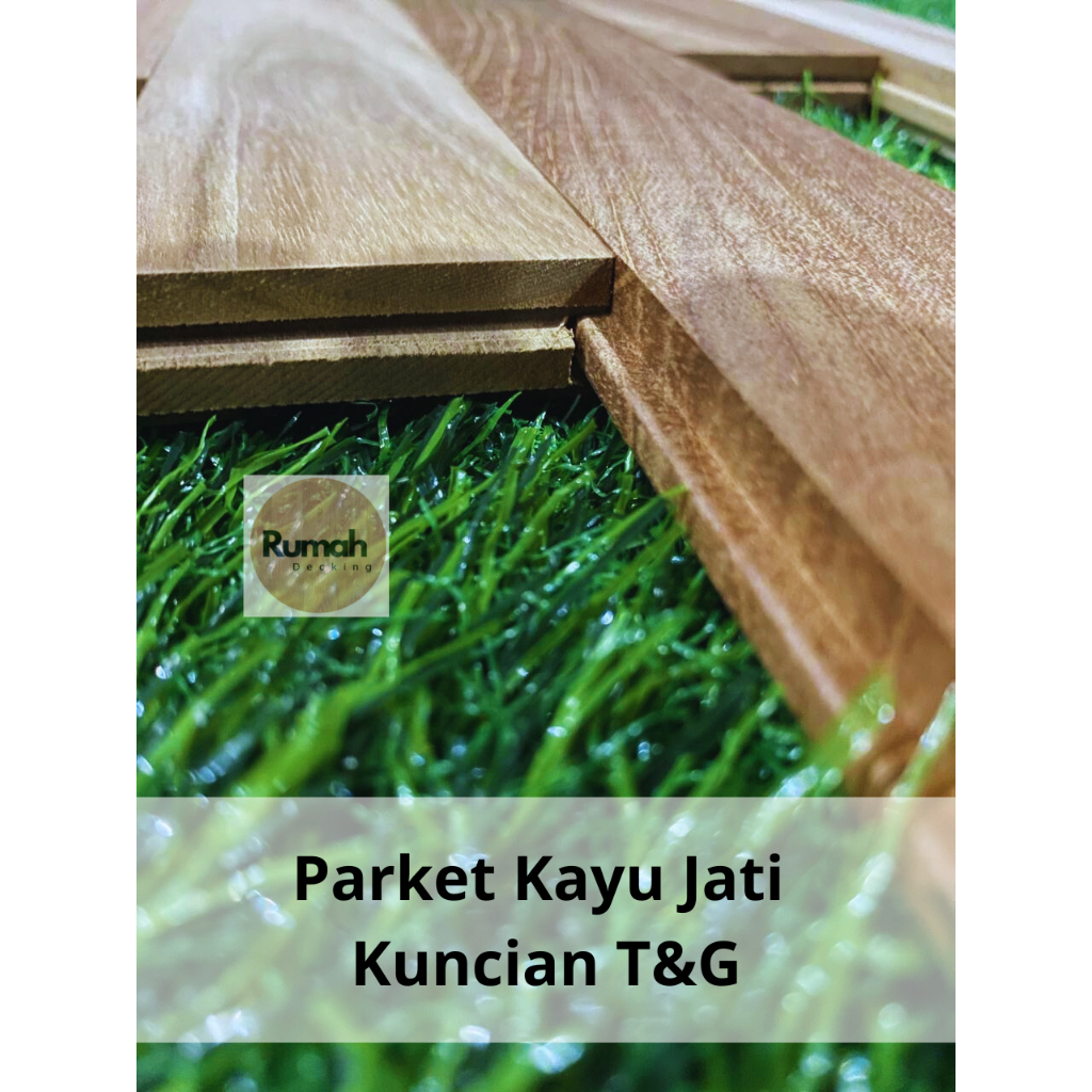 Berat aktual Parket Lantai Kayu Jati untuk Parket Lantai Rumah