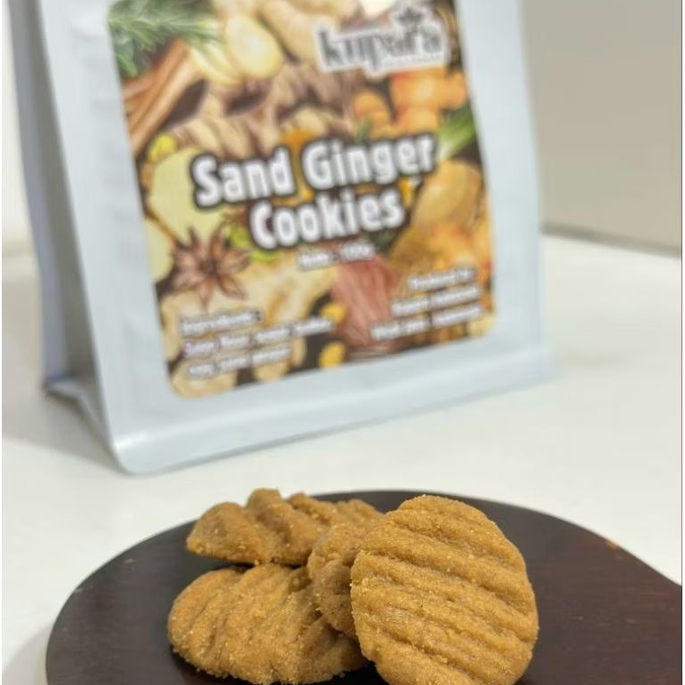 

Kukis Rempah Kencur | Gluten Free