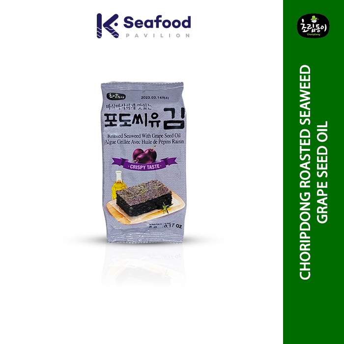 

CHORIPDONG Roasted Seaweed Grape Seed Oil 5g
