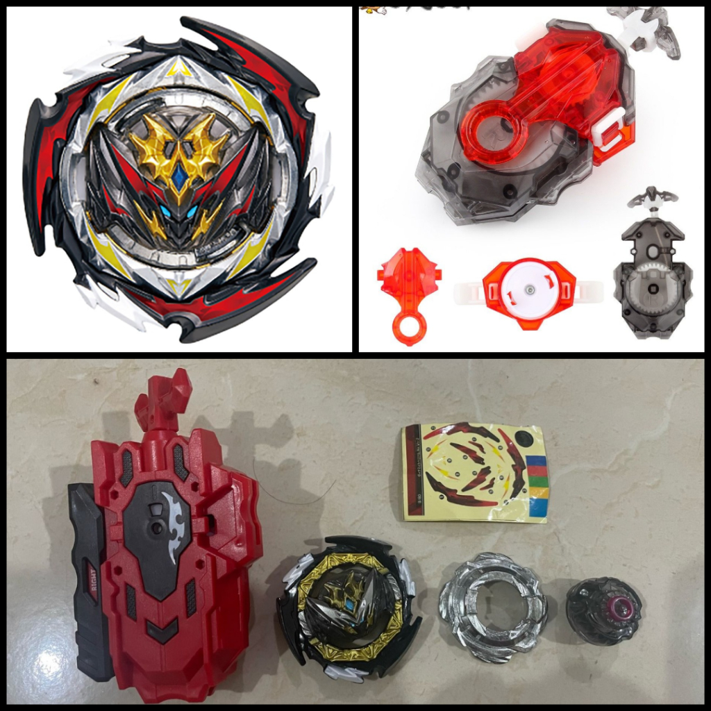 Gangsing Bey Dynamite Belial B-180 B180 Gangsing Dangerous Belial Gasing Divine Belial HADIAH ANAK