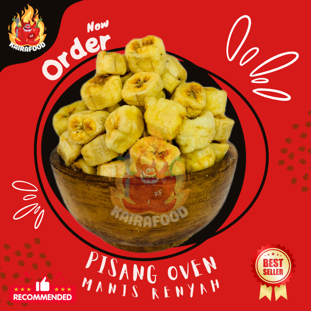 

500 GR KERIPIK PISANG OVEN GURIH MANIS