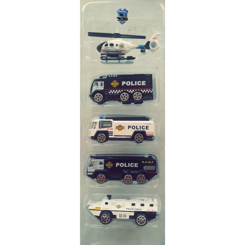 Aneka Miniatur Mobil Polisi