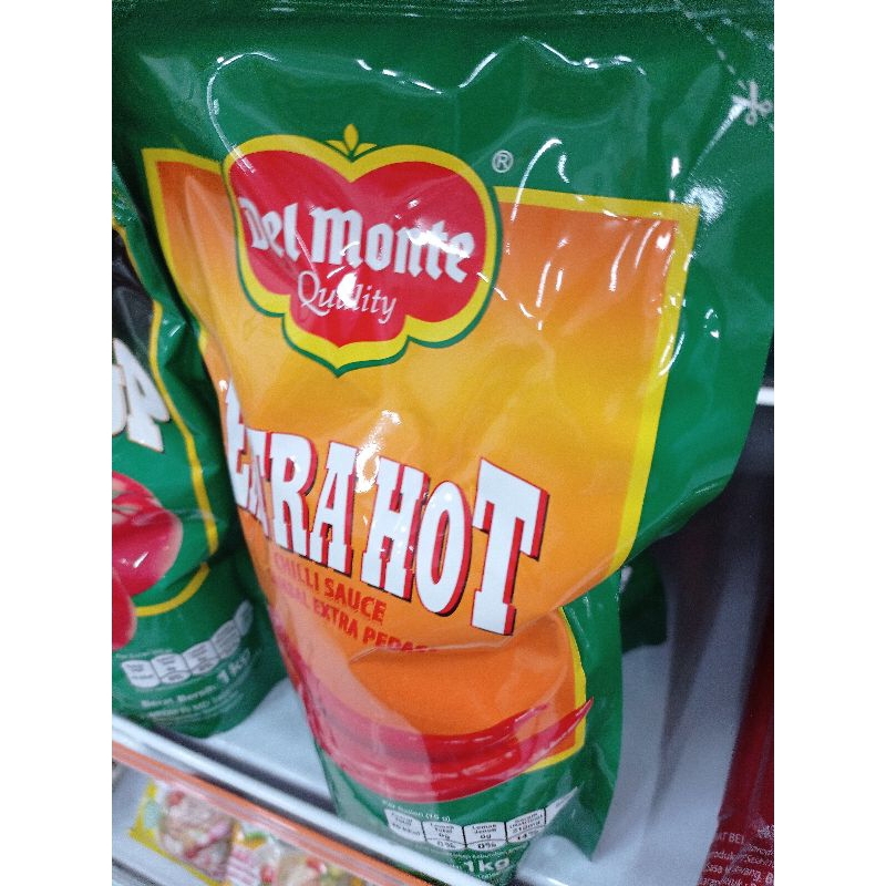 

1kg Del Monte Saus Extra Hot Sambal Del Monte saus