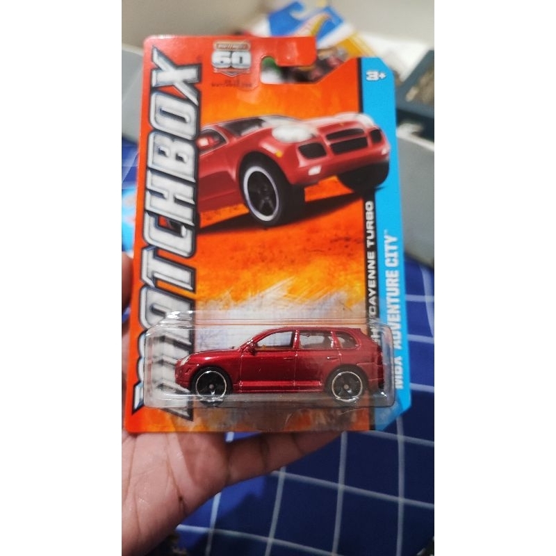MatchBox Porsche Cayenne Turbo