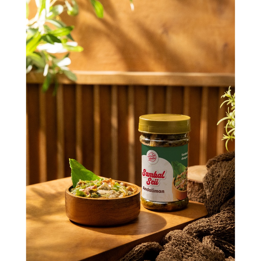 

Sambal Seii Andaliman 125gr/Sambel Sei Sapi